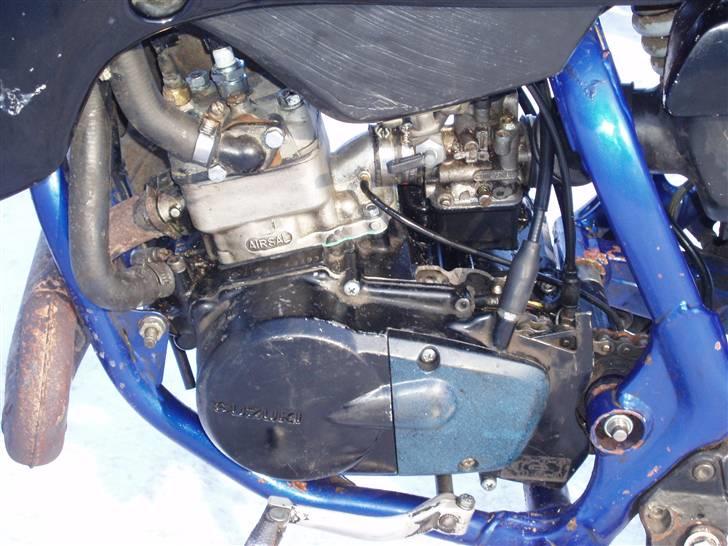 Suzuki smx/ den sorte hund.SOLGT billede 3