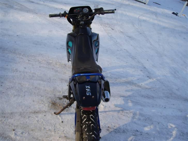 Suzuki smx/ den sorte hund.SOLGT billede 4