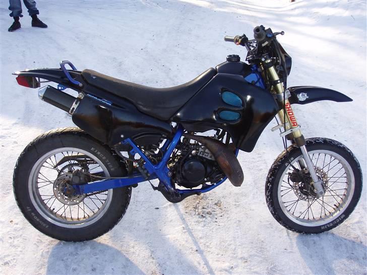 Suzuki smx/ den sorte hund.SOLGT billede 6