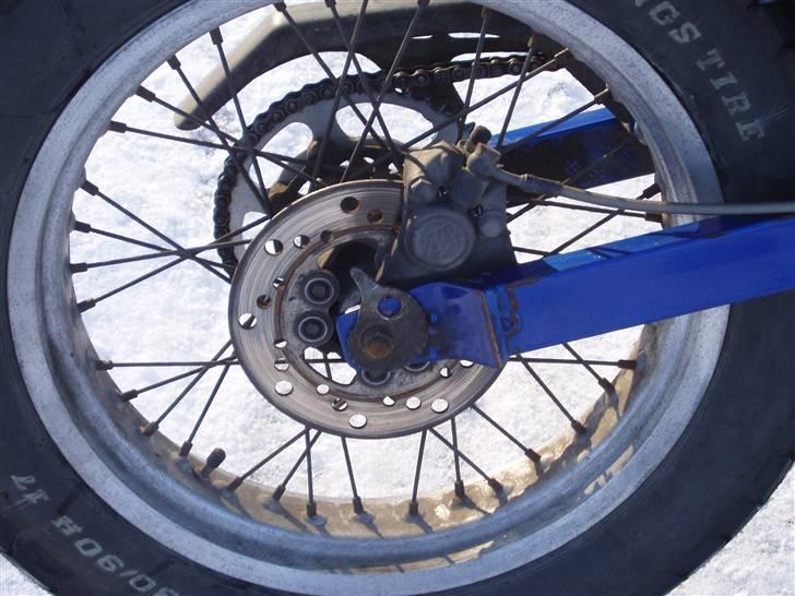 Suzuki smx/ den sorte hund.SOLGT billede 7