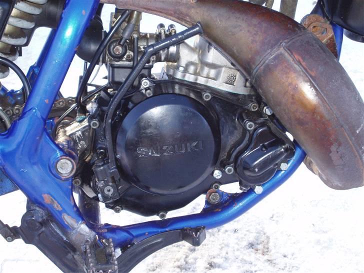Suzuki smx/ den sorte hund.SOLGT billede 8