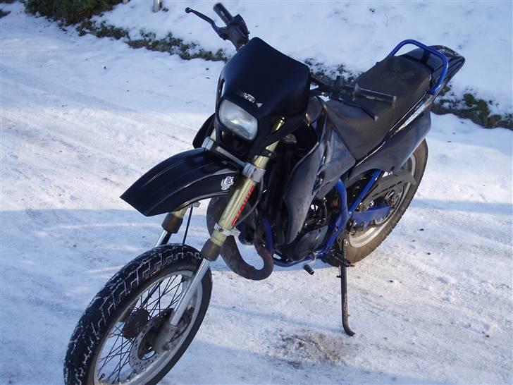 Suzuki smx/ den sorte hund.SOLGT billede 9