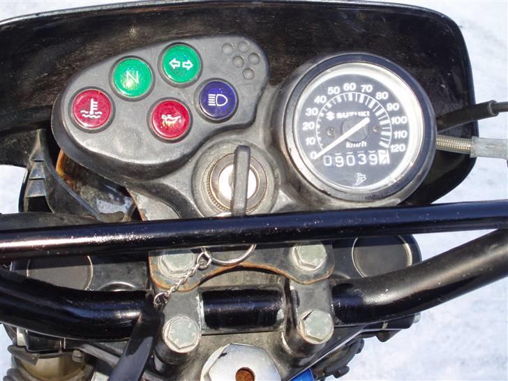 Suzuki smx/ den sorte hund.SOLGT billede 10