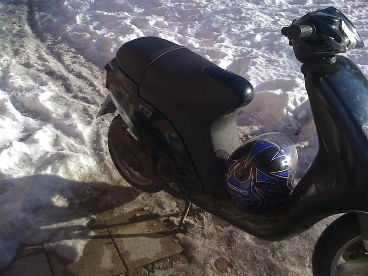 Piaggio typhoon væk billede 2