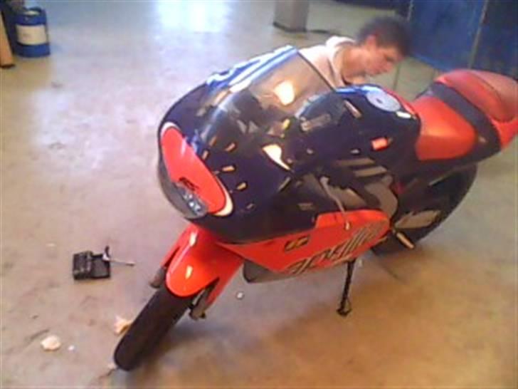 Aprilia rs 50 Replica  billede 10