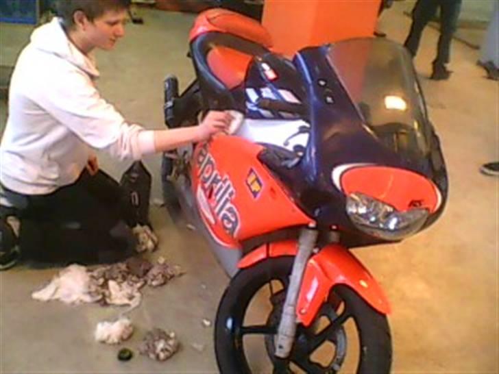 Aprilia rs 50 Replica  billede 11