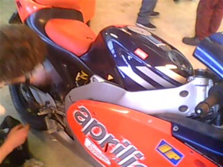 Aprilia rs 50 Replica  billede 12