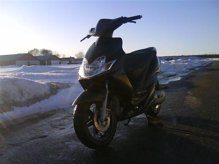 Yamaha jog R >>byttet<< billede 1