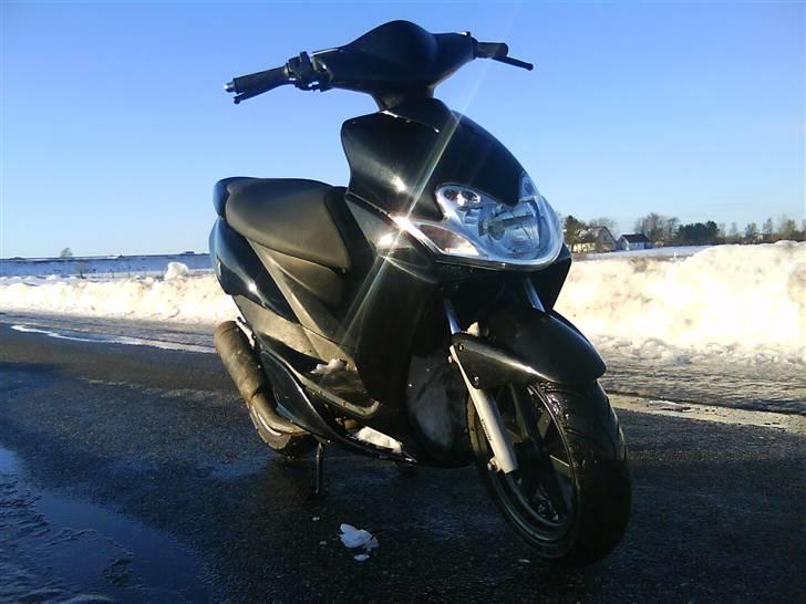 Yamaha jog R >>byttet<< billede 2