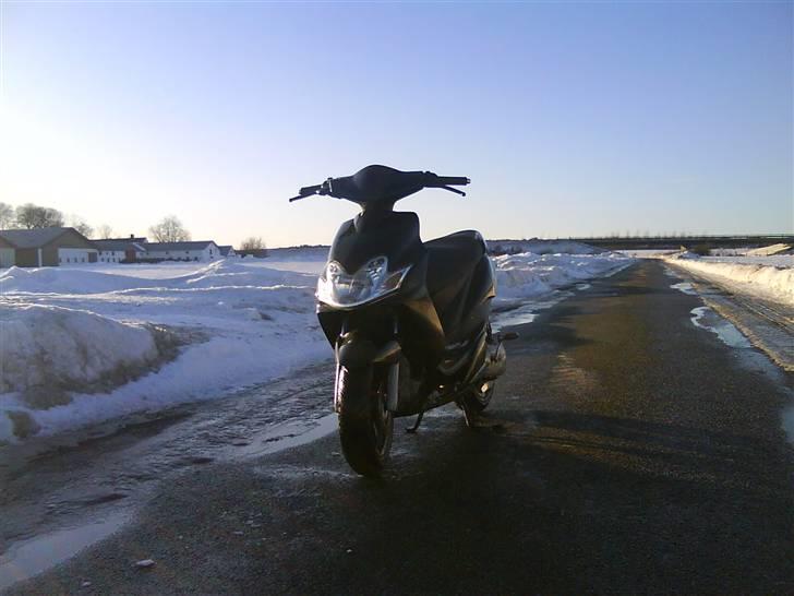 Yamaha jog R >>byttet<< billede 5