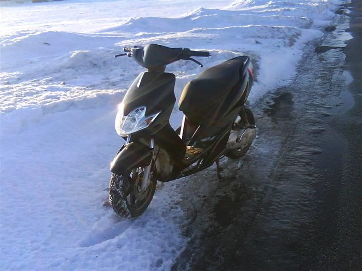 Yamaha jog R >>byttet<< billede 8