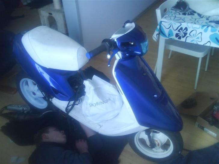 Yamaha jog  billede 1