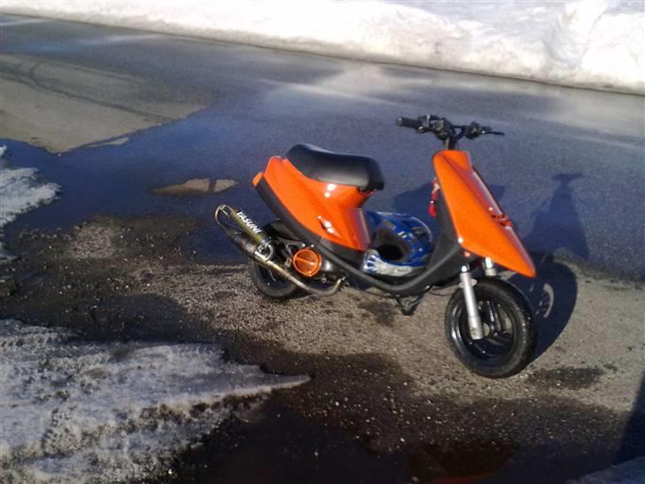 Yamaha jog Baneracer Solgt  billede 1