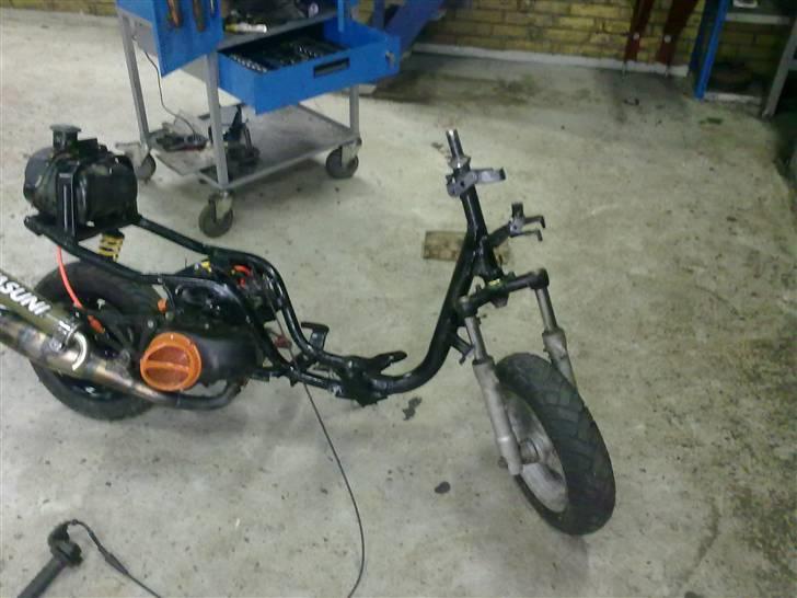 Yamaha jog Baneracer Solgt  billede 2