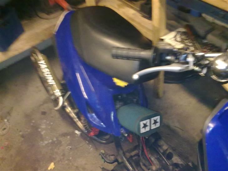 Yamaha jog Baneracer Solgt  billede 4