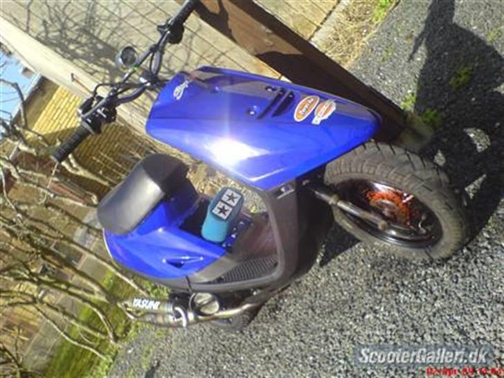 Yamaha jog Baneracer Solgt  - Billedet er fra tidligere ejer, Christian Phillipsen tak for handlen kammi :D billede 5