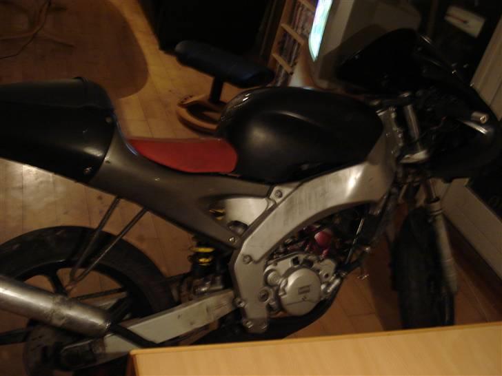 Aprilia rs50 solgt billede 1