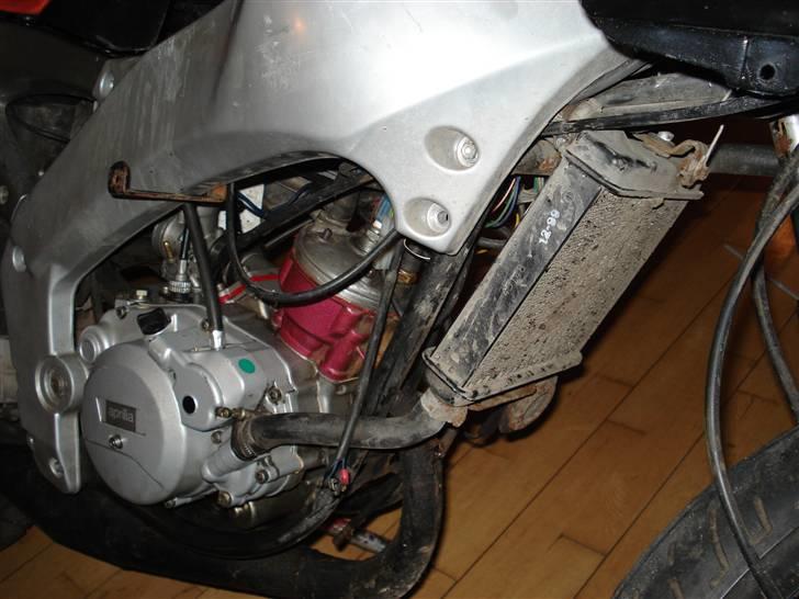 Aprilia rs50 solgt billede 7