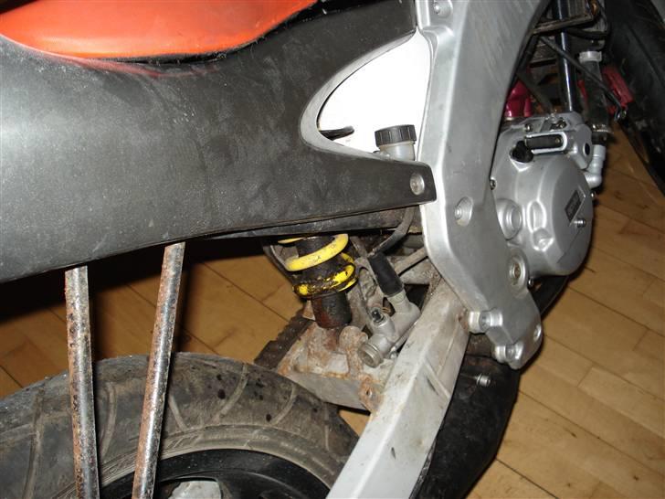 Aprilia rs50 solgt billede 9