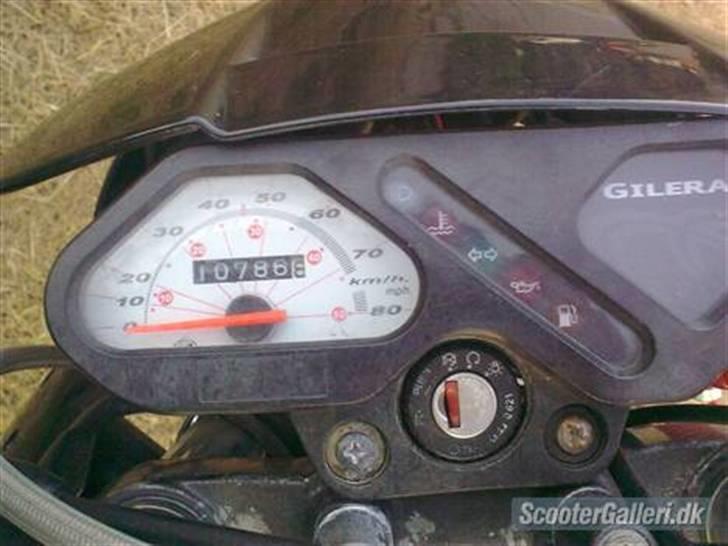 Gilera rcr solgt billede 8