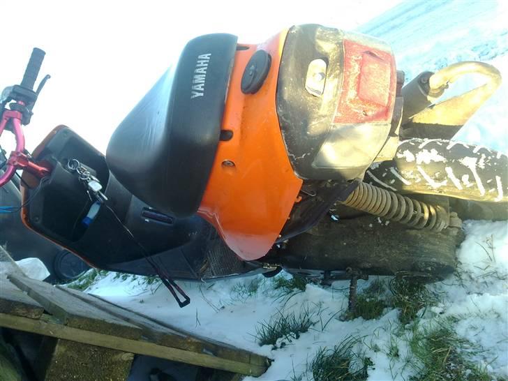 Yamaha Jog til salg  billede 3