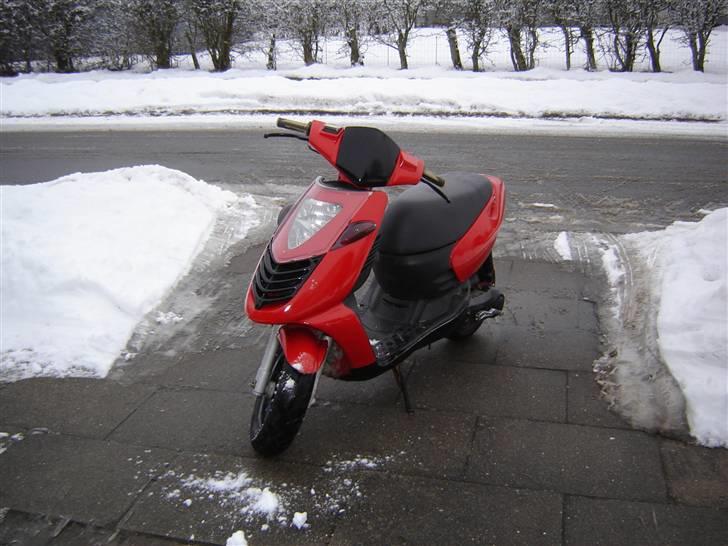 Aprilia Sonic TAGET AF POLITI ! billede 1