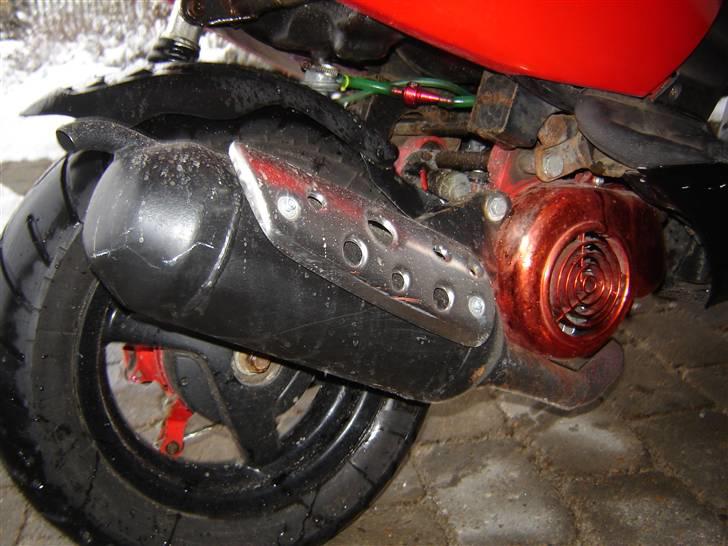 Aprilia Sonic TAGET AF POLITI ! billede 2