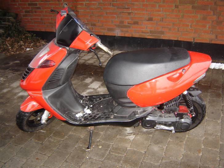 Aprilia Sonic TAGET AF POLITI ! billede 3