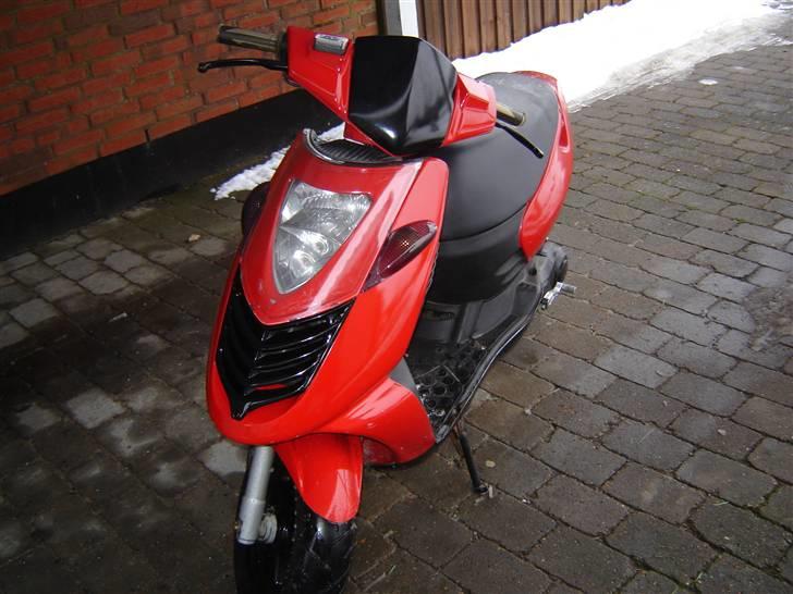 Aprilia Sonic TAGET AF POLITI ! billede 4