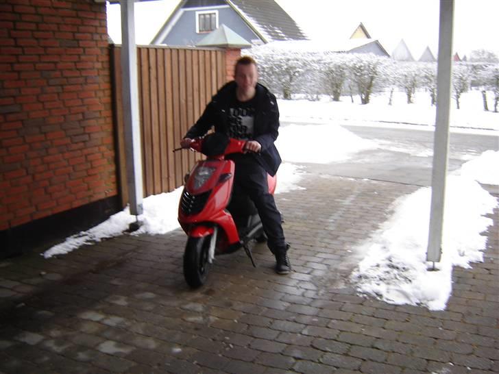 Aprilia Sonic TAGET AF POLITI ! billede 6