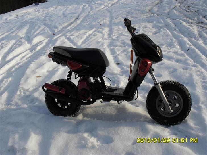 Yamaha slider efter byttet  billede 1