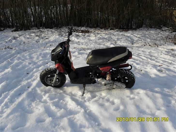 Yamaha slider efter byttet  billede 2