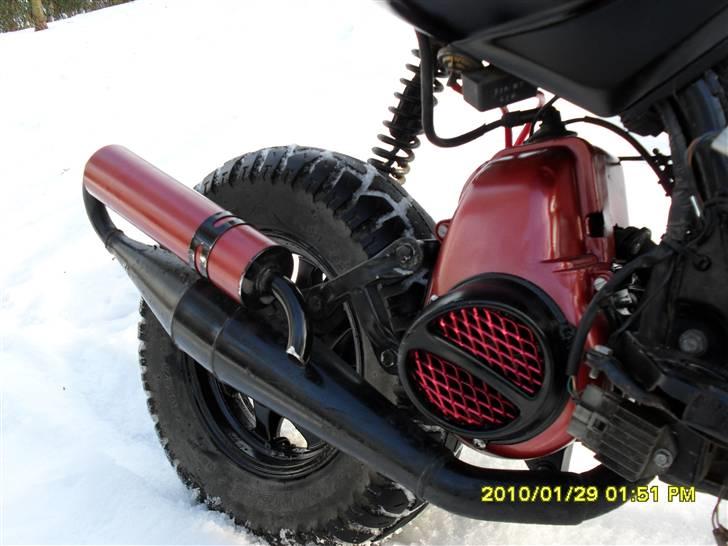 Yamaha slider efter byttet  billede 5