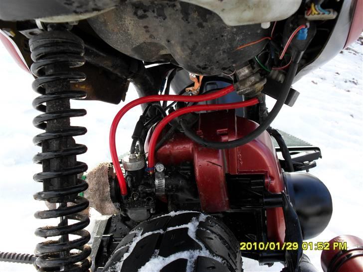 Yamaha slider efter byttet  billede 6