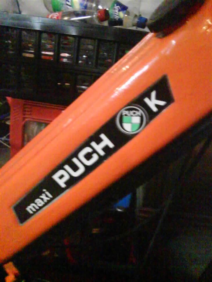 Puch Maxi k (KARLA) #SOLGT# - Puch maxi det en fe maskine billede 2