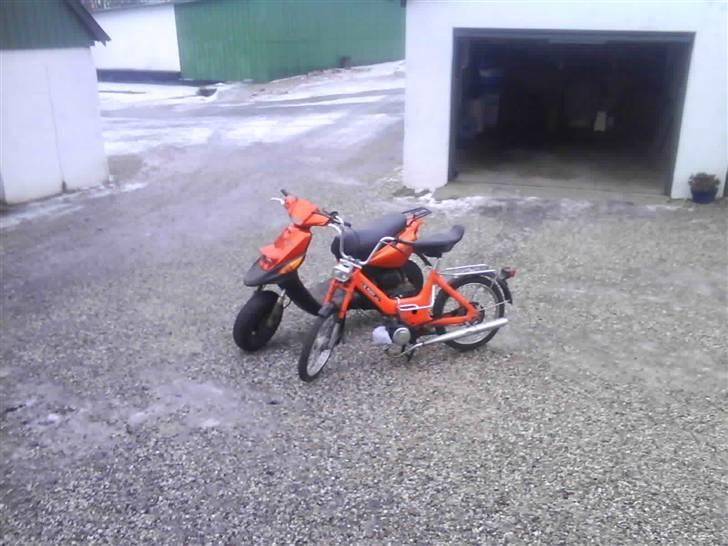 Puch Maxi k (KARLA) #SOLGT# - er de ikke pæne sammen billede 10