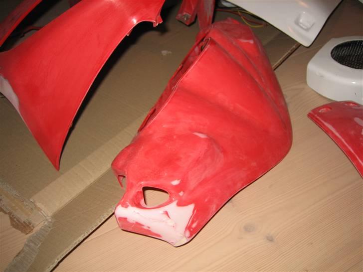 Peugeot Speedfight (Ombygges) billede 9