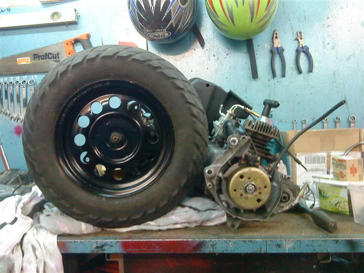 Yamaha Bw's Ng Tilsalg billede 6