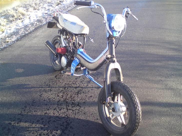 Suzuki fz 50             (SOLGT) billede 1