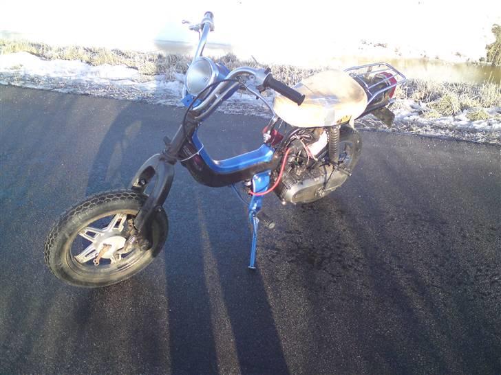 Suzuki fz 50             (SOLGT) billede 2