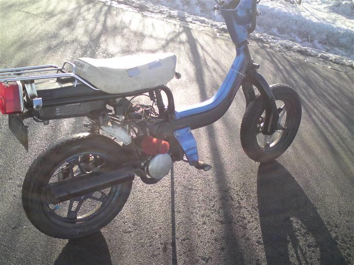 Suzuki fz 50             (SOLGT) billede 3