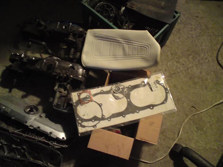 Suzuki fz 50             (SOLGT) billede 8