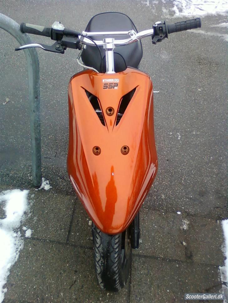 Yamaha JOG FS BYTTEt  til hot billede 1