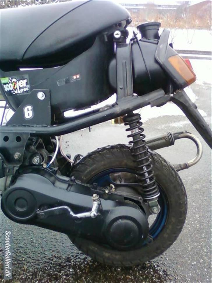 Yamaha JOG FS BYTTEt  til hot billede 9