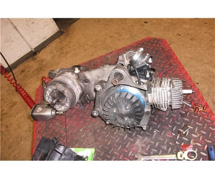 Yamaha JOG FS BYTTEt  til hot billede 12