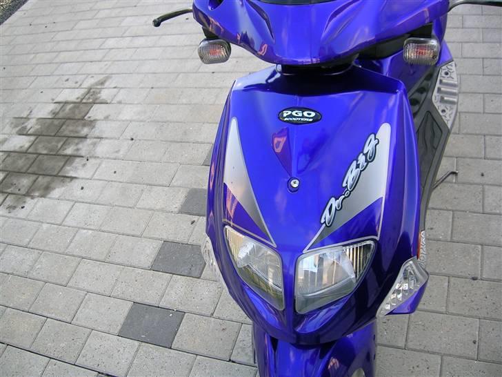 PGO Dr. Big - (Den er blevet lidt ridset siden på fronten, og på venstre side) billede 1