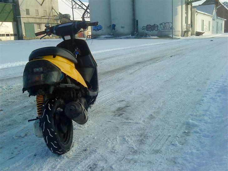 Yamaha Jog AS "SOLGT" billede 5