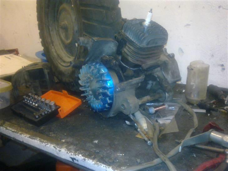 MBK Booster bytte billede 1