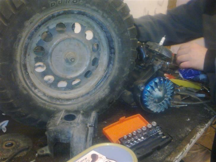 MBK Booster bytte billede 2