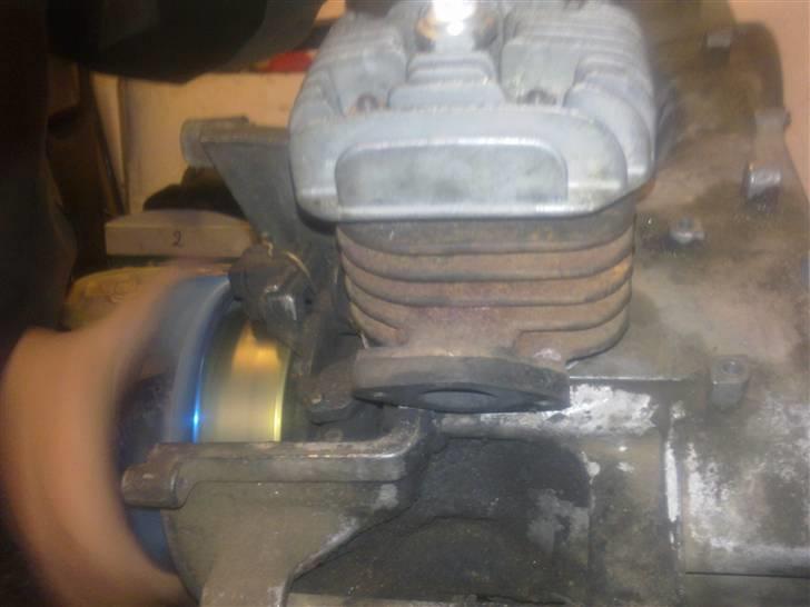 MBK Booster bytte billede 3